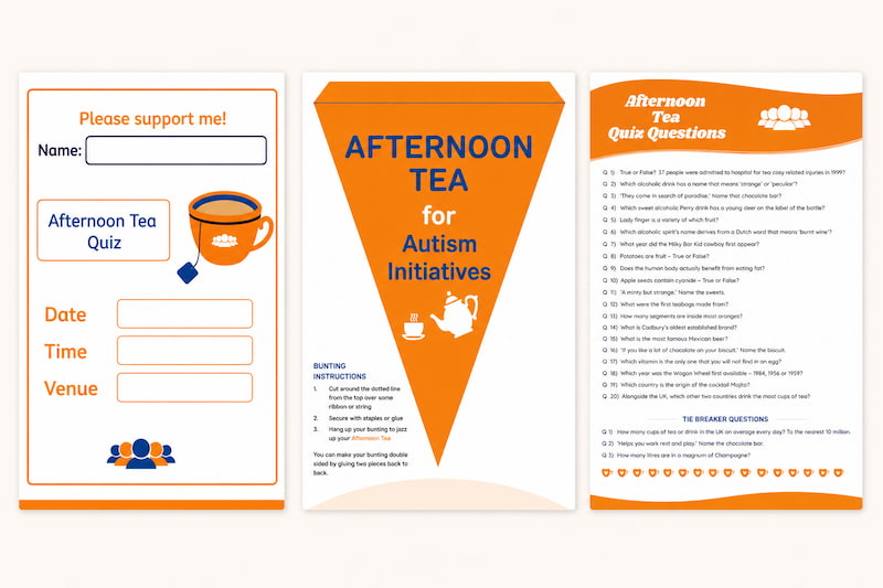 Afternoon Tea Fundraising Kit