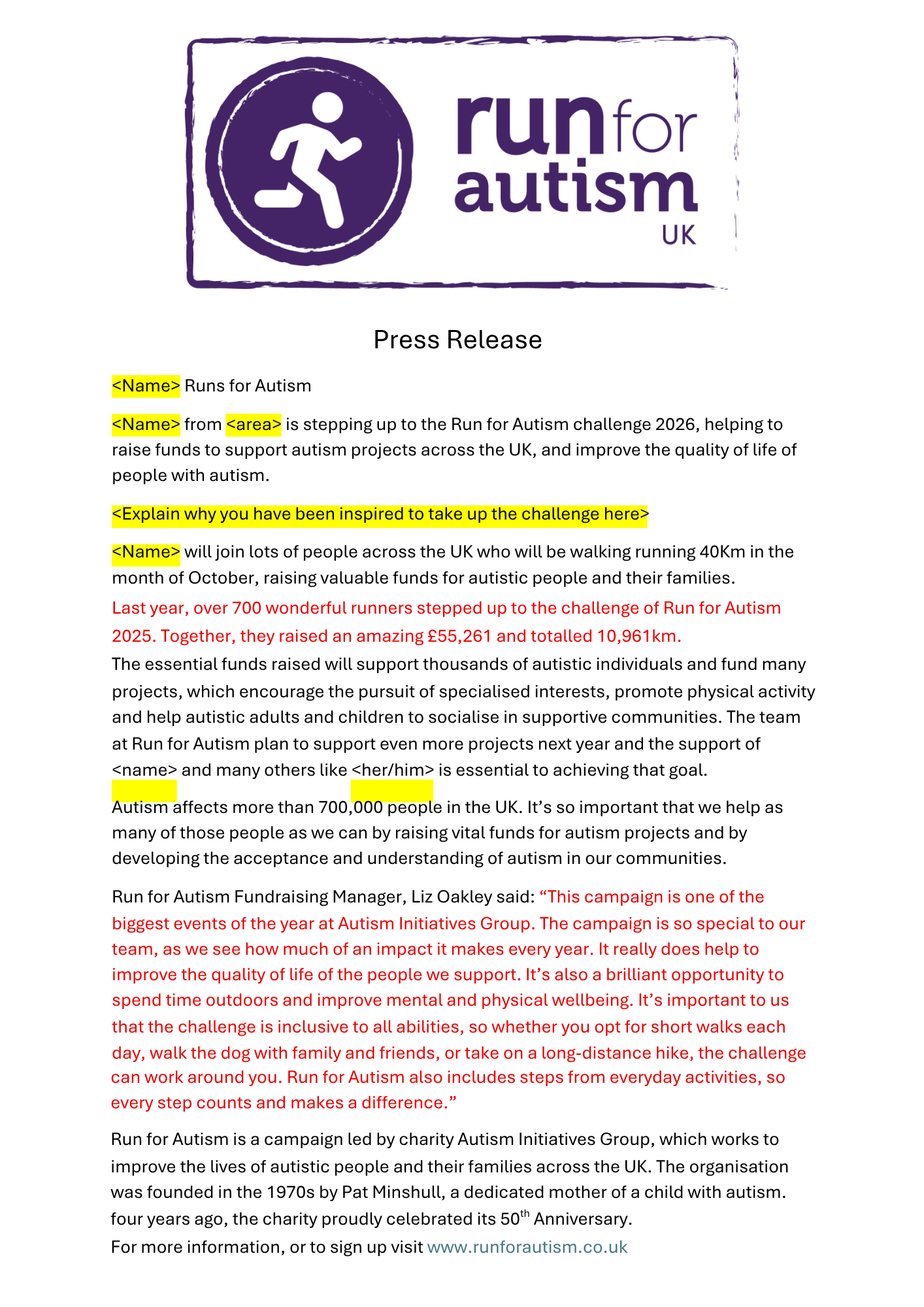 Press Release