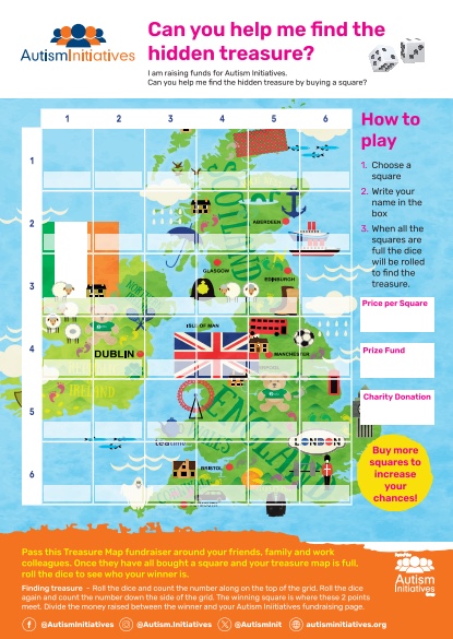 Autism Initiatives Treasure Map